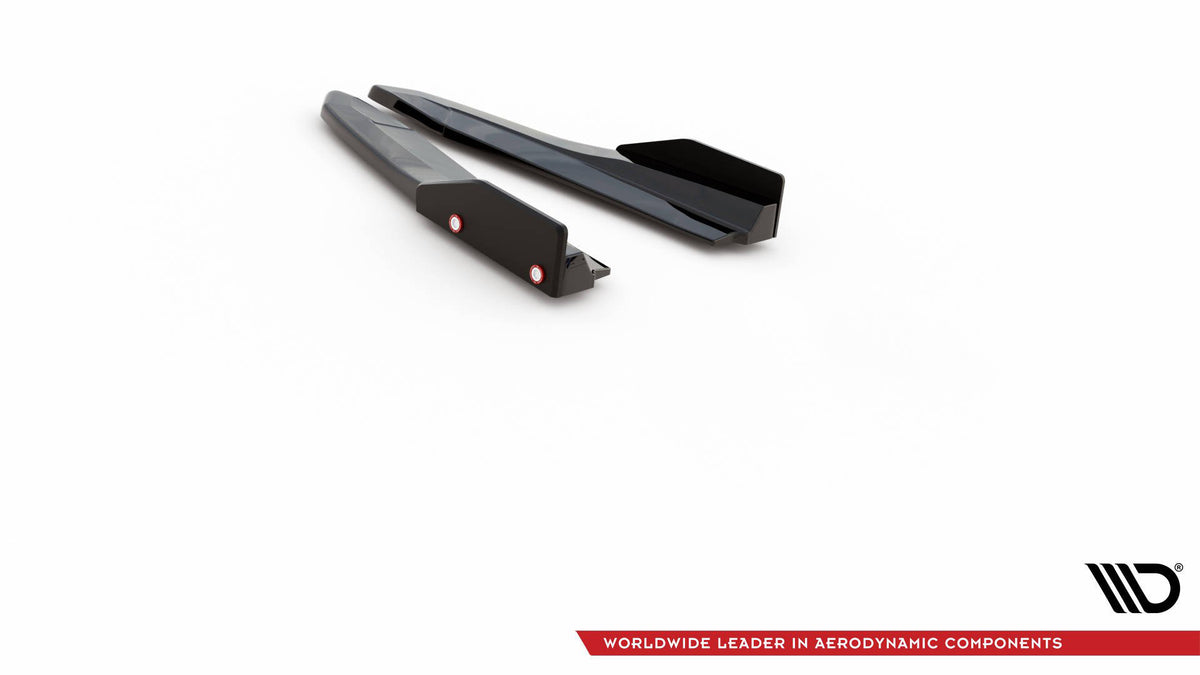 Maxton Design Splitter Laterali Post. V.4 - Skoda Octavia RS Mk4 - img 5