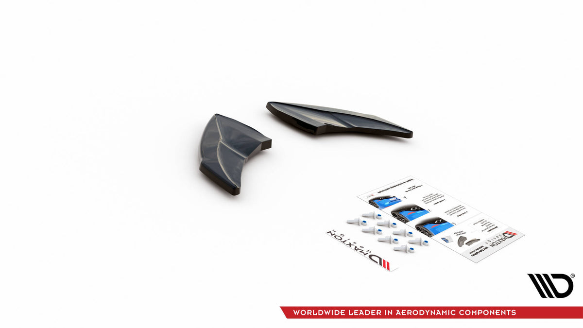 Maxton Design Splitter Laterali Post. V.4 - Volkswagen Golf R Mk7 - img 5
