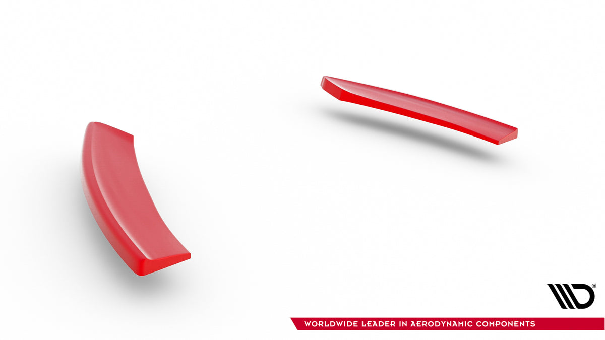 Maxton Design Splitter Laterali Post. - Volkswagen Golf R Mk7 Facelift - img 6