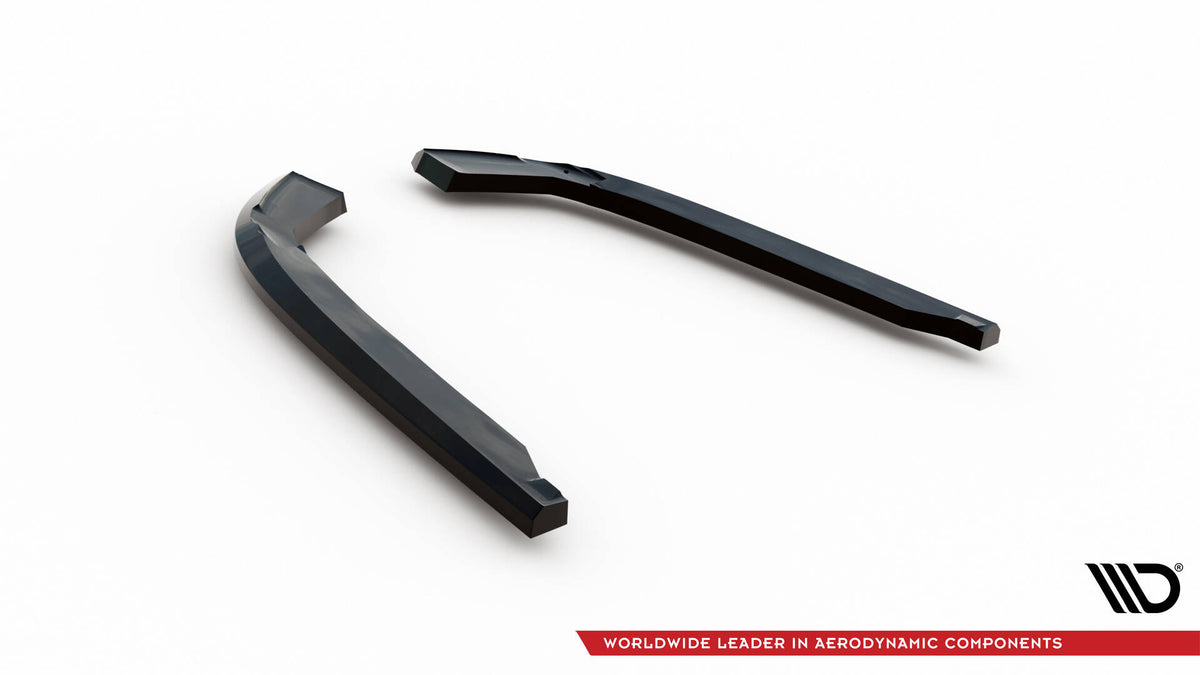 Maxton Design Splitter Laterali Post. - Volkswagen Jetta GLI - img 7