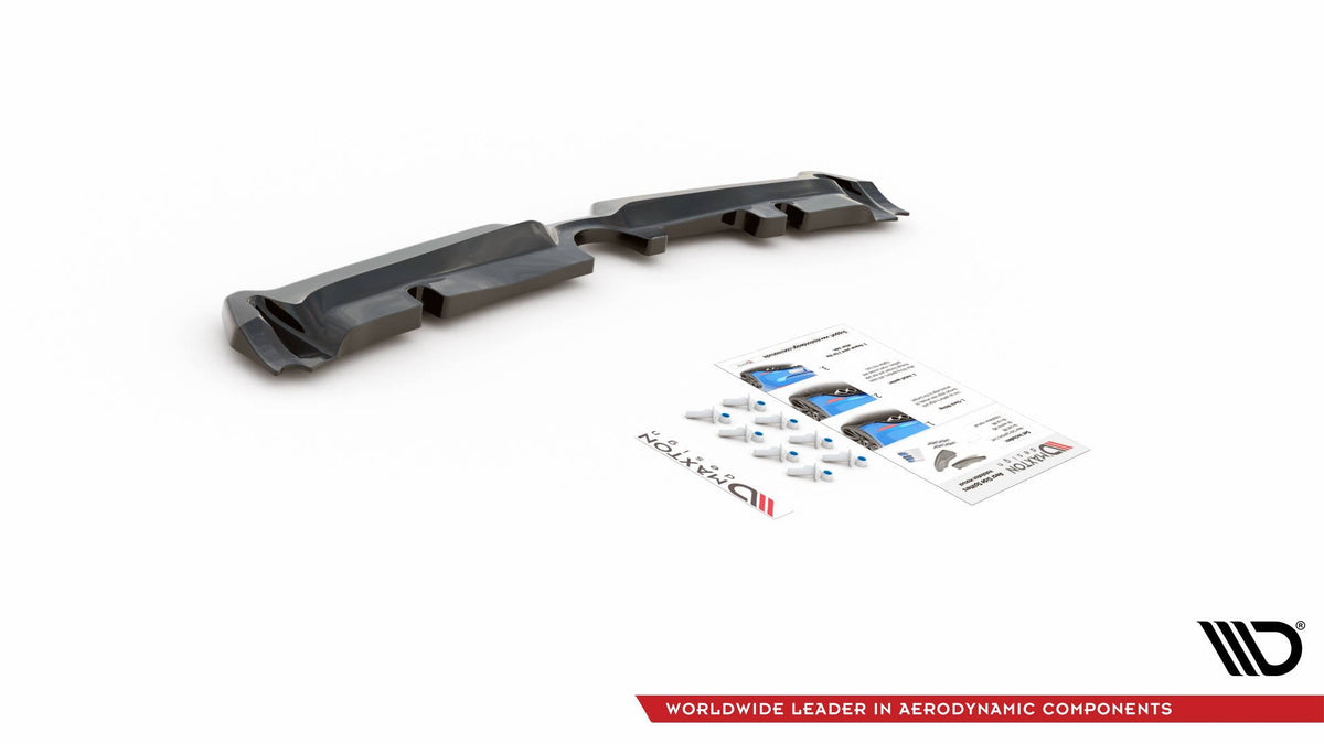 Maxton Design Splitter Post. - Mini Countryman F60 - img 6