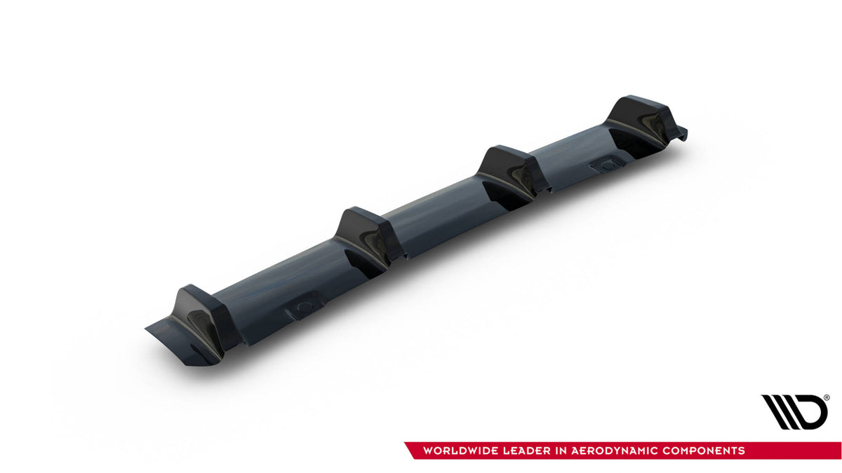 Maxton Design Splitter Post. - Volkswagen Golf R Mk7 Facelift - img 7