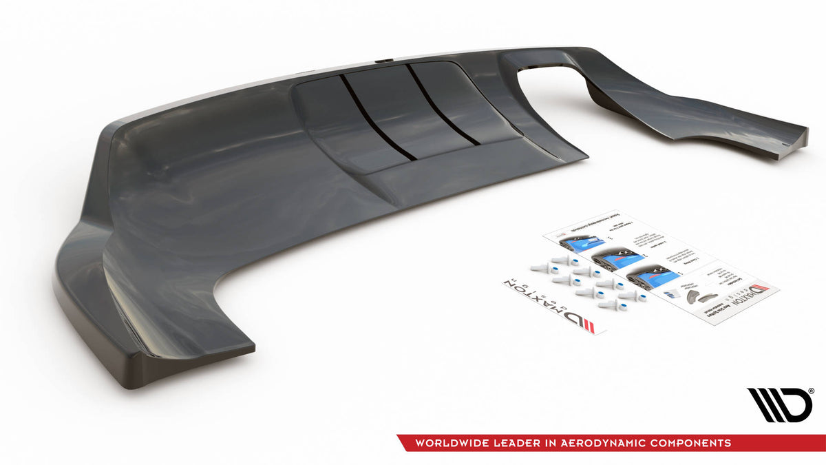 Maxton Design Splitter Post. - Audi Q3 8U Facelift - img 5