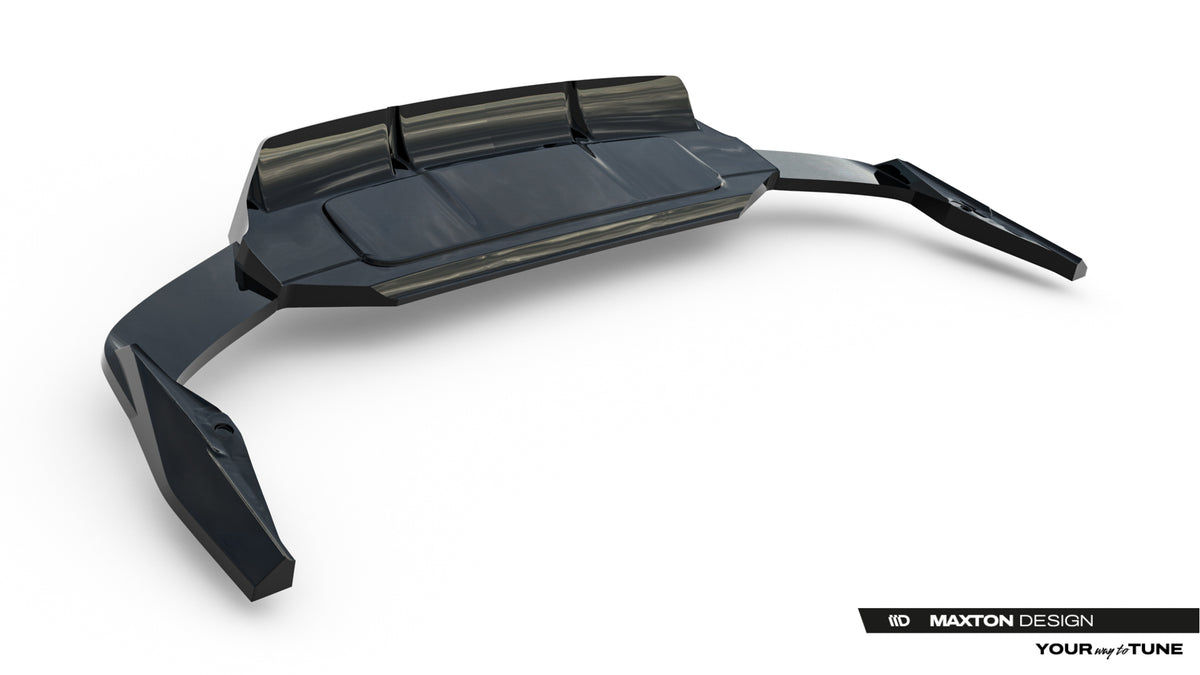 Maxton Design Splitter Post. - Audi SQ7 Mk2 Facelift - img 7