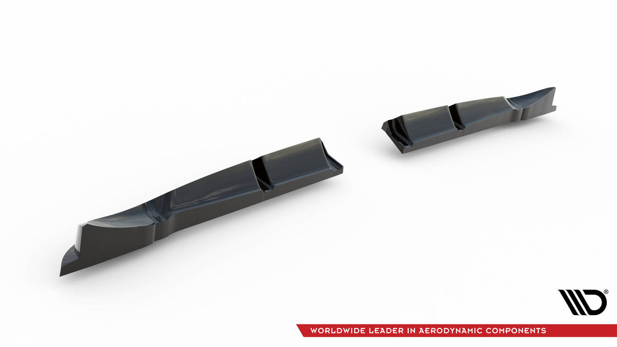 Maxton Design Splitter Post. - Brabus Smart C451 Facelift - img 5