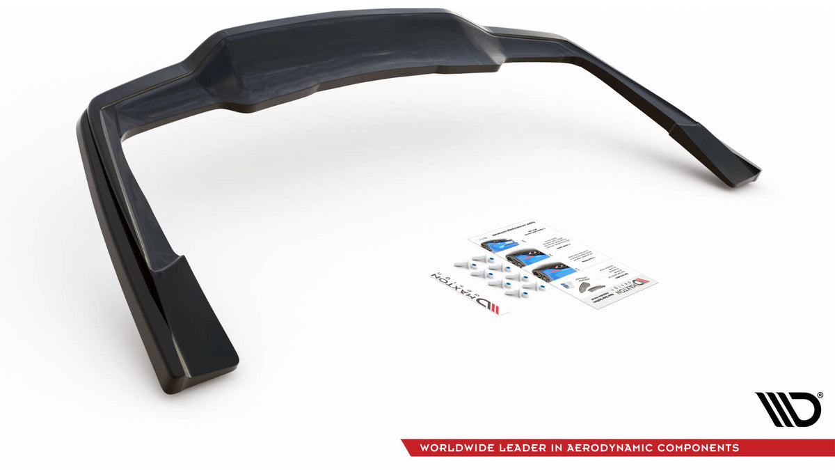 Maxton Design Splitter Post. - Mercedes C Klasa Coupe - img 4
