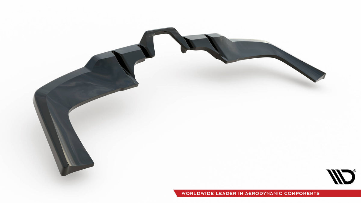 Maxton Design Splitter Post. - Mercedes GLE W167 - img 7