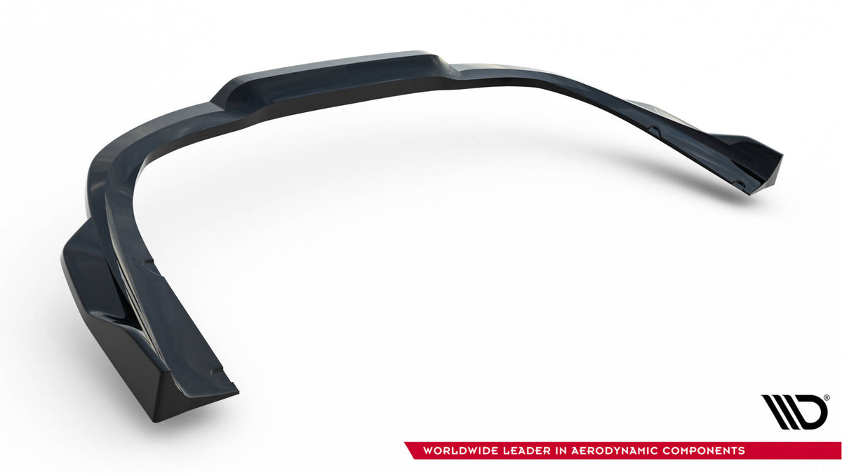 Maxton Design Splitter Post. - Porsche 911 Turbo S Sport Package - img 6