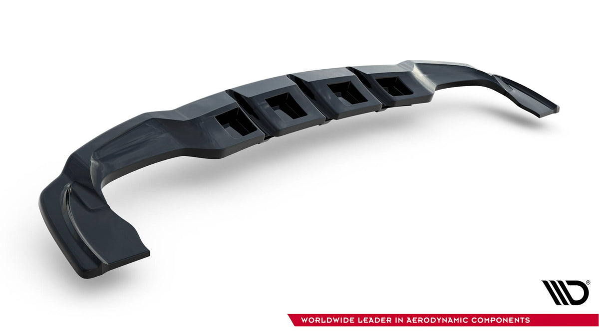 Maxton Design Splitter Post. V.1 - Mercedes GLA AMG - img 6