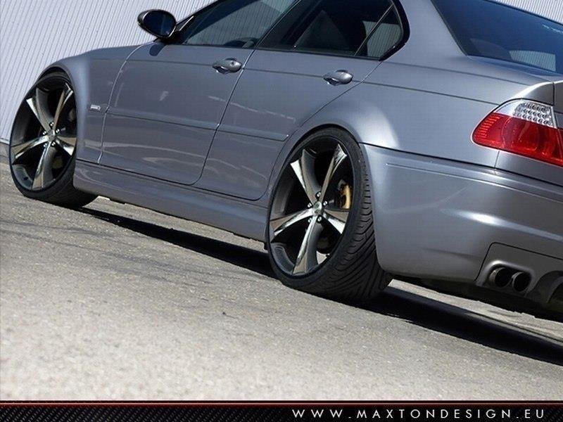 Maxton Design Accessorio Aerodinamico - BMW Serie 3 E46