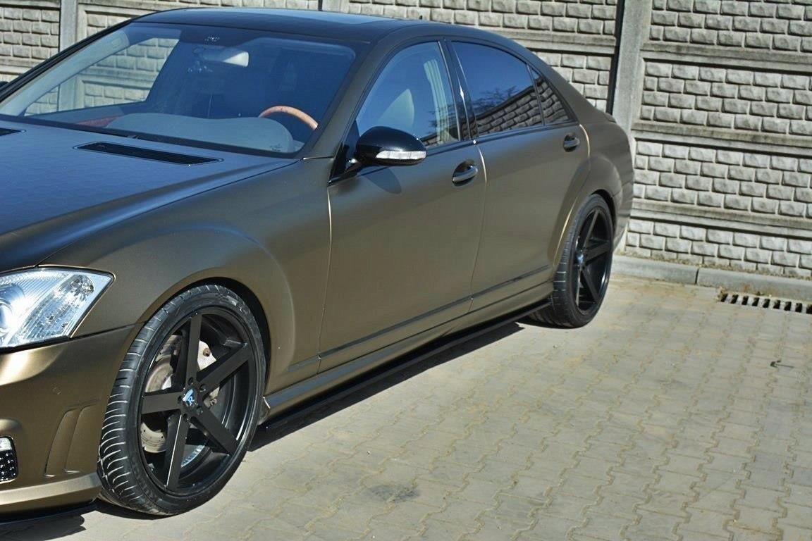 Maxton Design Minigonne Laterali - Mercedes S Klasa AMG - img 3
