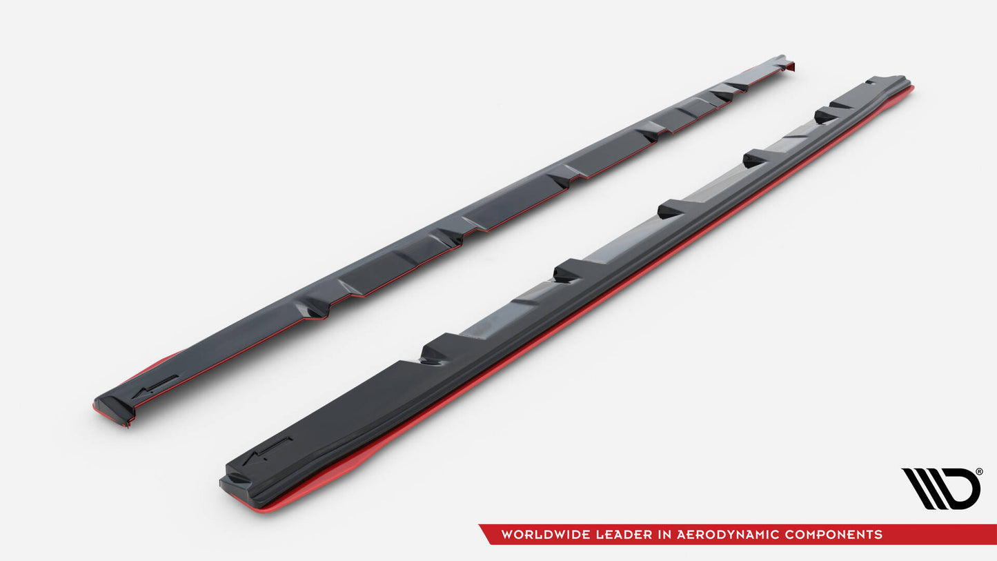 Maxton Design Minigonne Laterali V.2 - Subaru Impreza Mk4 - img 5