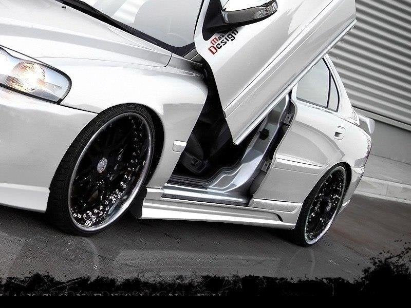 Maxton Design Accessorio Aerodinamico - Volvo S60 Mk1