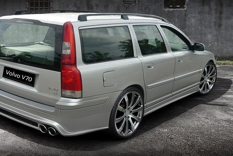 Maxton Design Accessorio Aerodinamico V70 - Volvo V70 Mk2