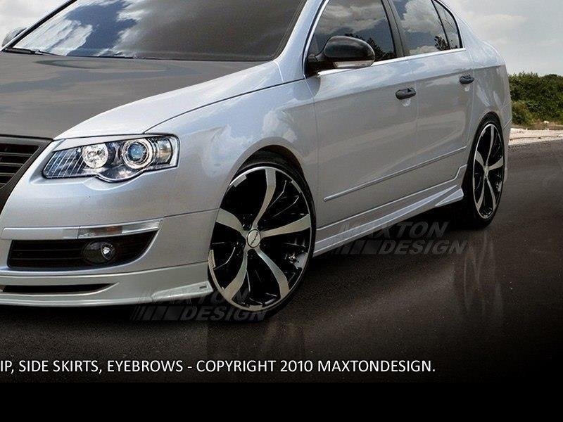 Maxton Design Accessorio Aerodinamico - Volkswagen Passat Mk6 (B6)