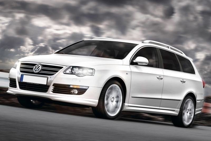 Maxton Design Accessorio Aerodinamico - Volkswagen Passat Mk6 (B6)