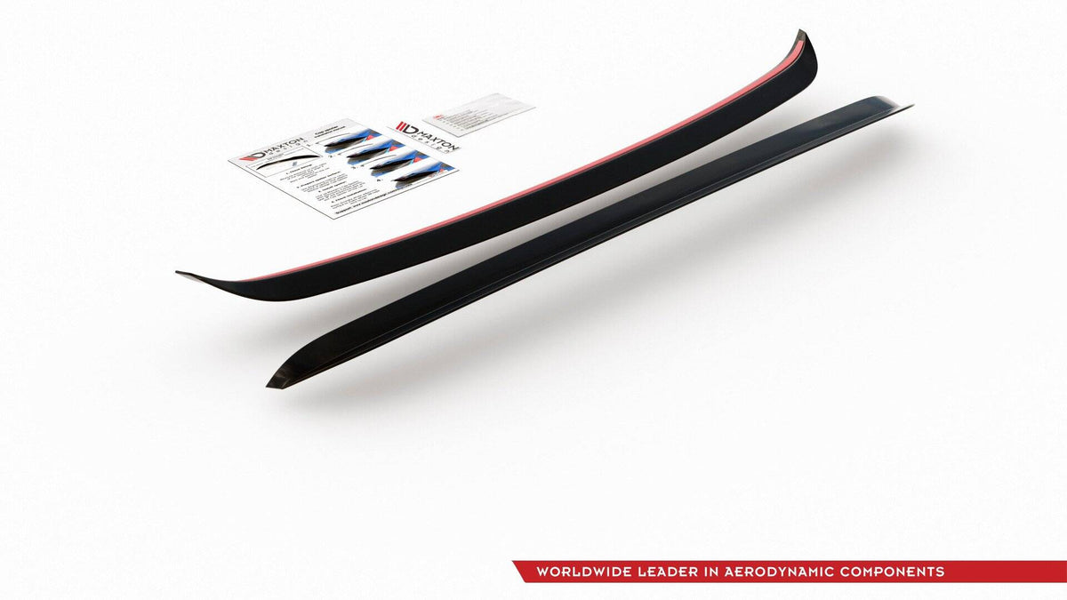 Maxton Design Spoiler Cap - Audi S3 8L - img 2