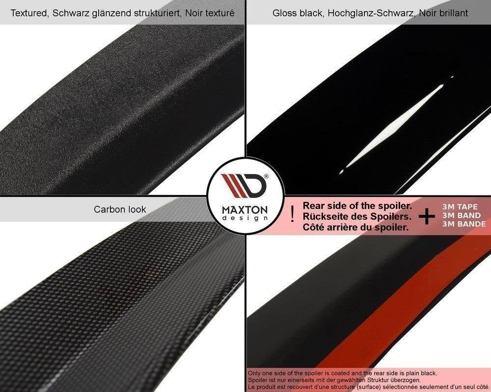 Maxton Design Spoiler Cap - Lexus IS Mk2 - img 5