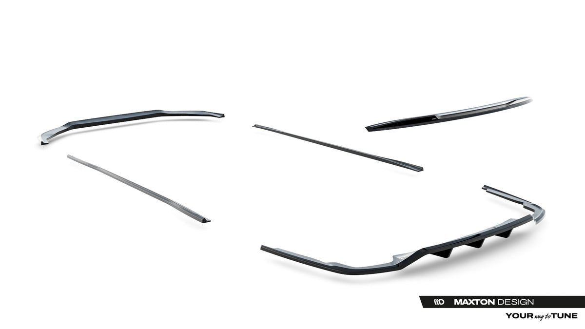 Maxton Design Set Splitter - Audi A8 D5 - img 15