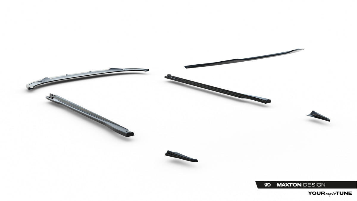 Maxton Design Set Splitter - Audi RSQ3 F3 - img 15