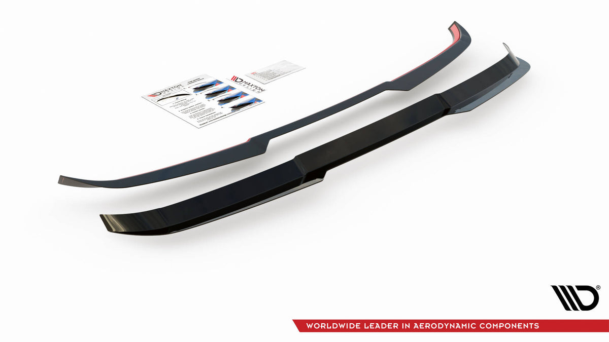 Maxton Design Set Splitter - Audi SQ5 Q5 - img 25