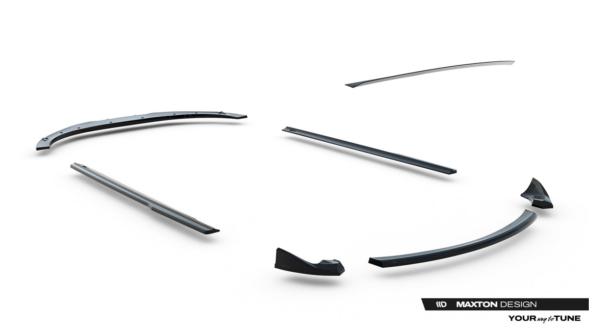 Maxton Design Set Splitter - Audi TT 8J - img 18