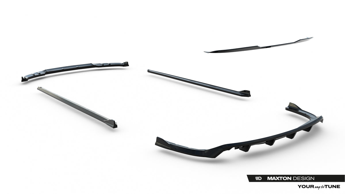 Maxton Design Set Splitter - BMW Serie 3 F30 - img 21