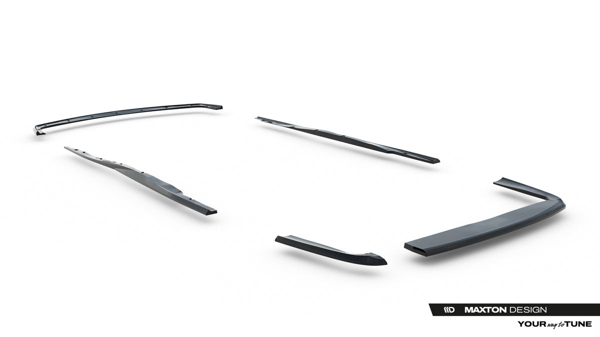 Maxton Design Set Splitter - BMW Serie 3 E36 - img 15