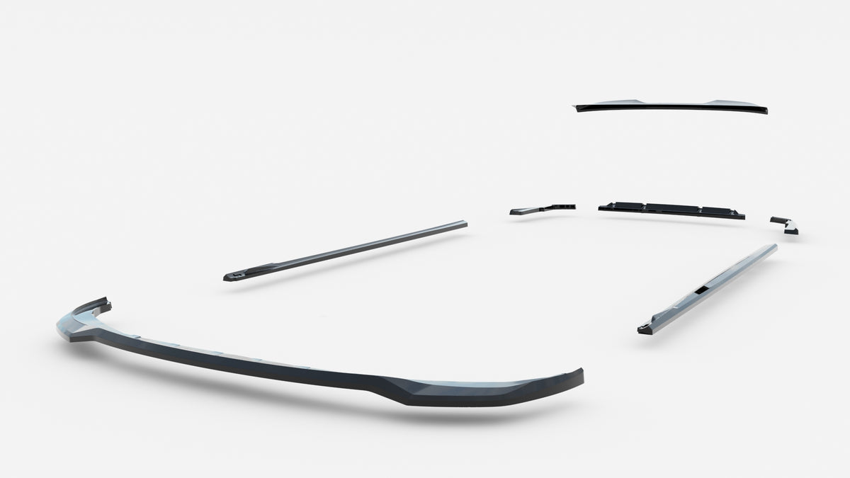Maxton Design Set Splitter - BMW Serie 3 M-Pack - img 17