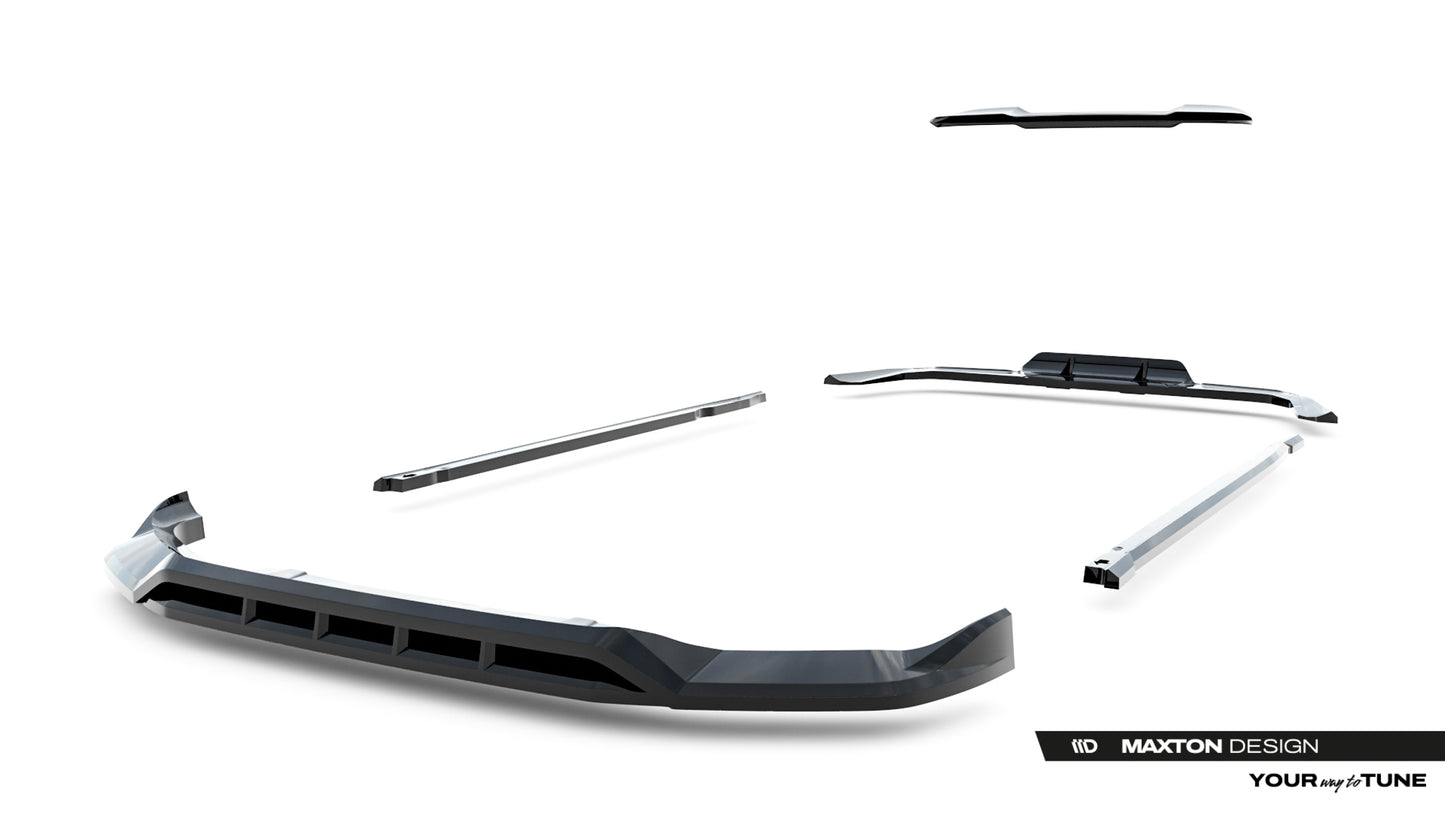 Maxton Design Set Splitter - BMW Serie 1 M-Pack - img 16