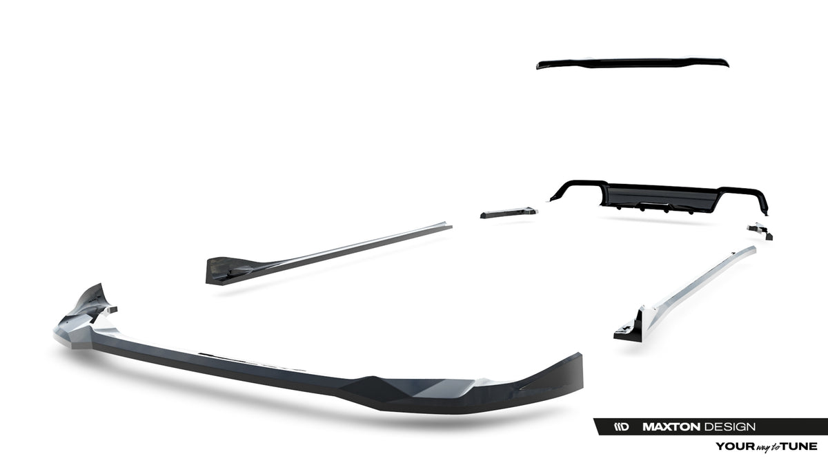 Maxton Design Set Splitter - BMW X3 M - img 17