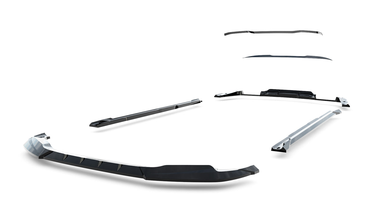 Maxton Design Set Splitter - BMW Serie 4 F98 (2019-2021) - img 20