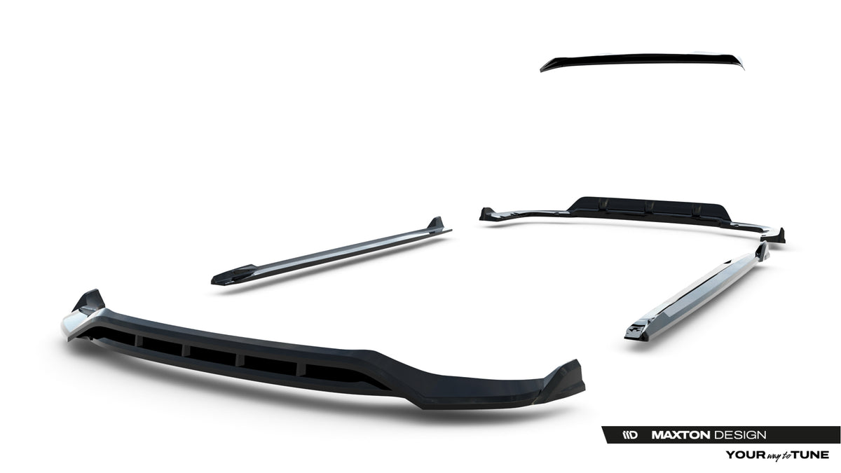 Maxton Design Set Splitter - BMW Serie 5 G05 - img 16