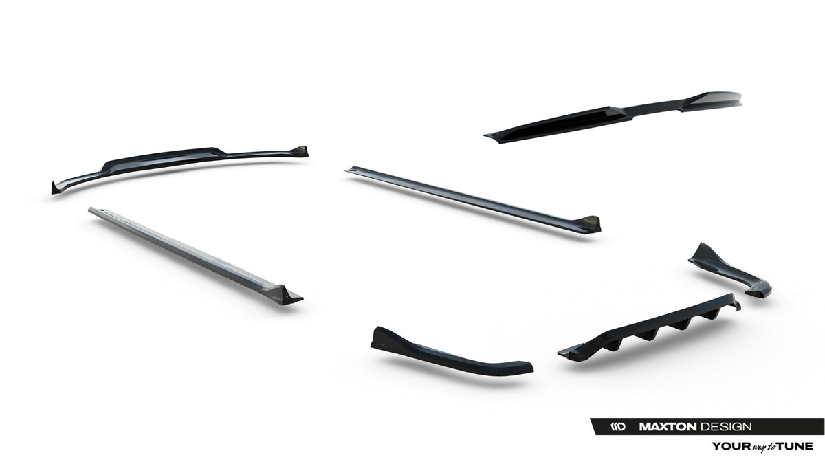 Maxton Design Set Splitter - Chrysler 300 Mk2 - img 17