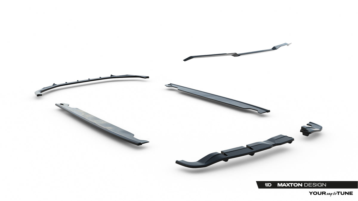 Maxton Design Set Splitter - Hyundai I20 N Mk3 - img 16