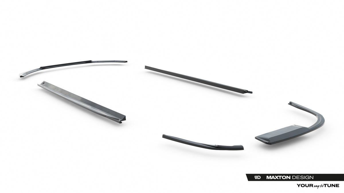 Maxton Design Set Splitter - Jaguar XF R-Sport - img 12