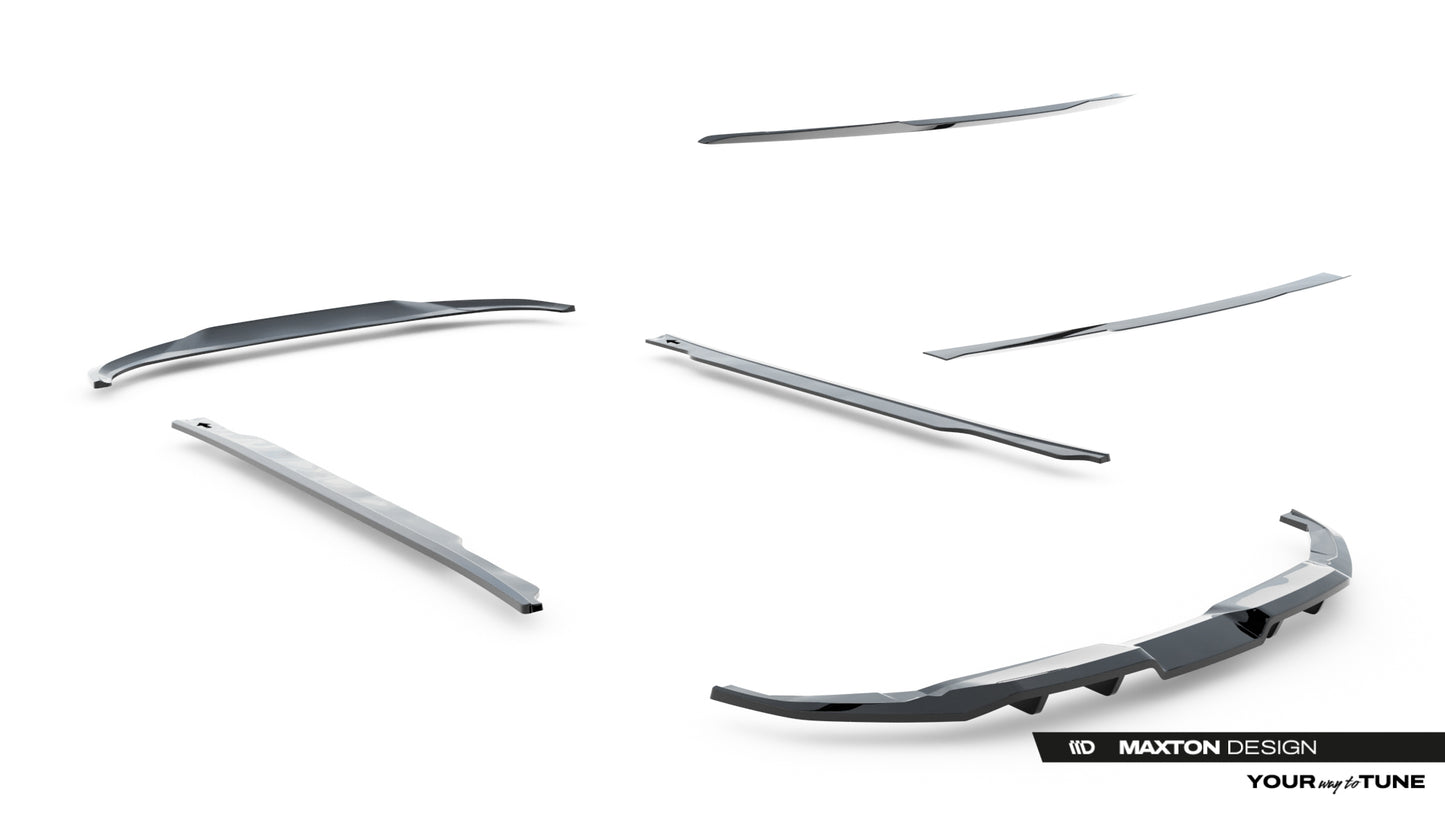 Maxton Design Set Splitter - Kia EV6 GT-Line - img 20