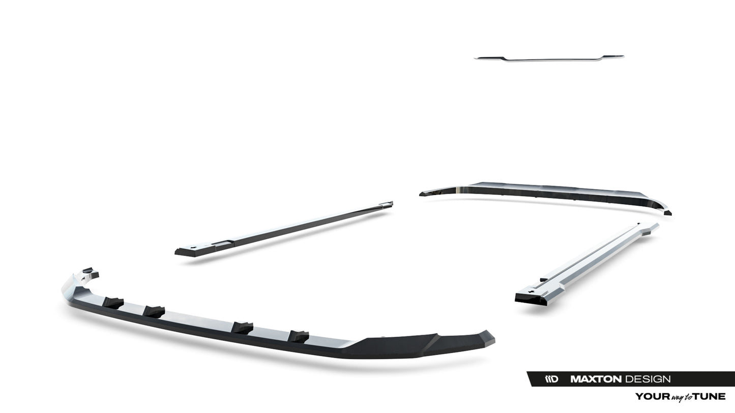 Maxton Design Set Splitter - Kia EV9 GT-Line - img 14