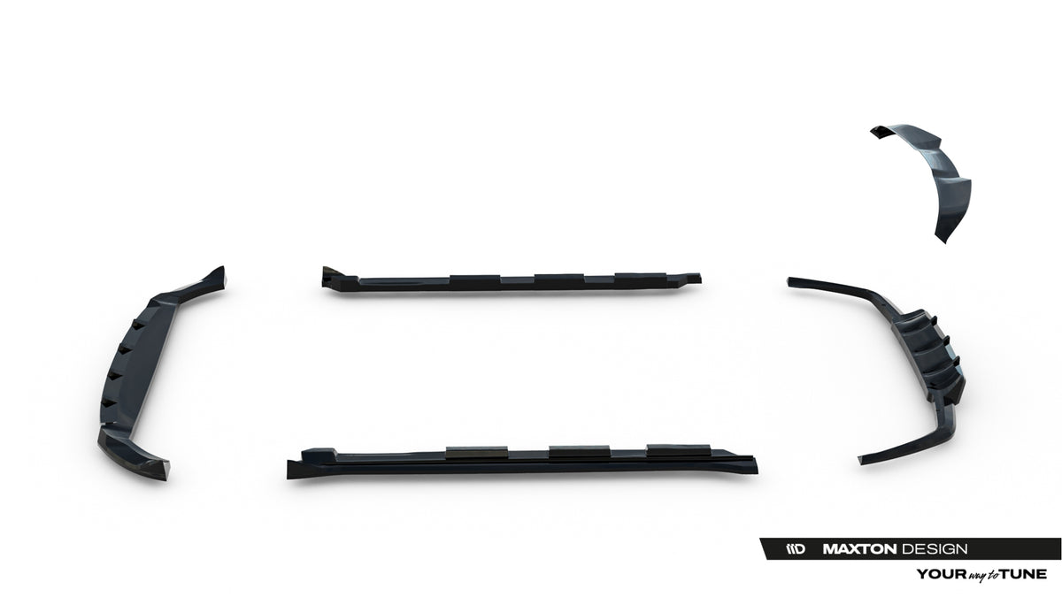 Maxton Design Set Splitter - Land Rover Range Rover Velar R-Dynamic - img 19