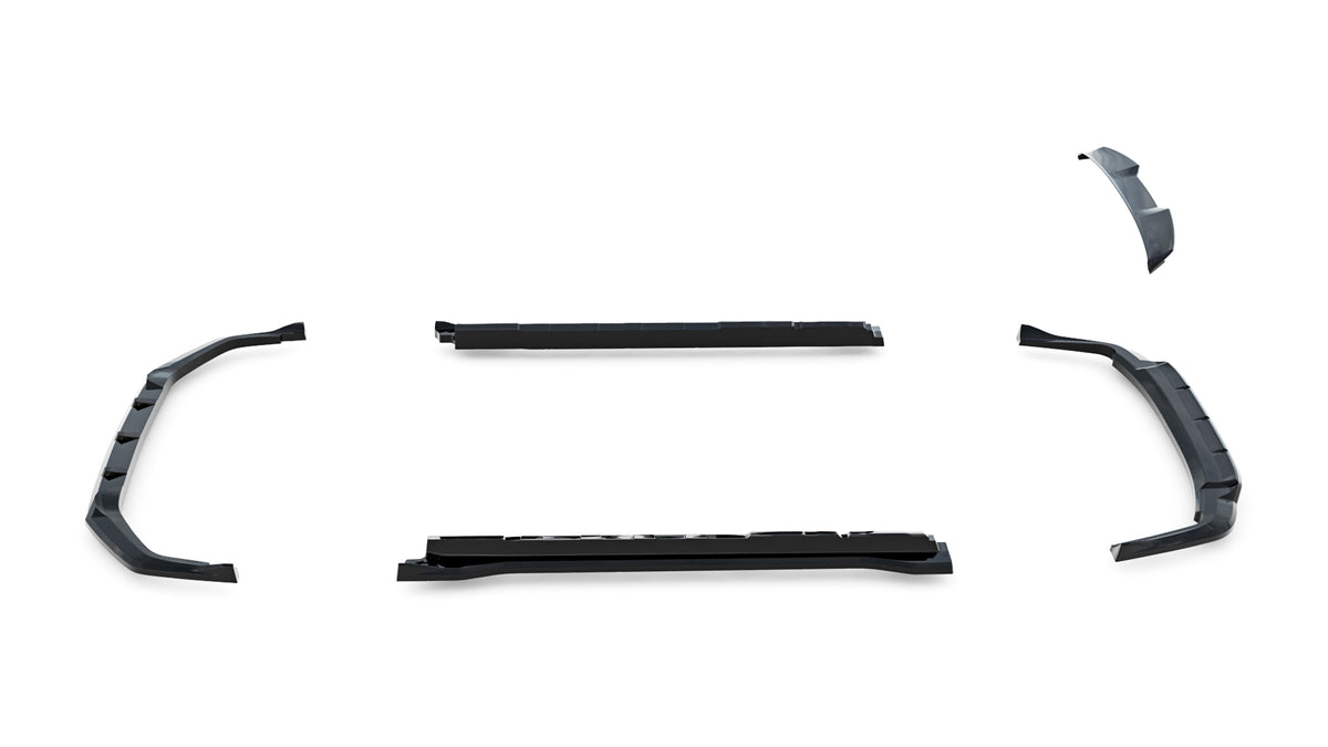 Maxton Design Set Splitter - Lexus NX F-Sport - img 10