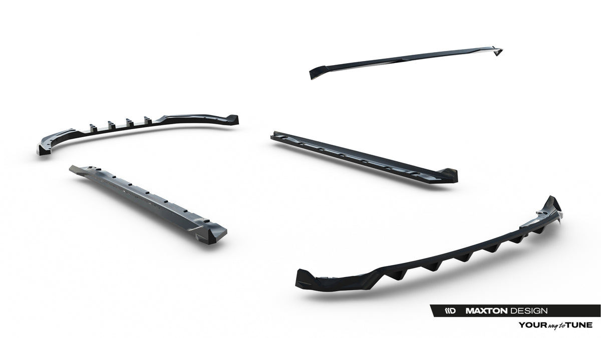 Maxton Design Set Splitter - MG 3 Mk1 - img 21