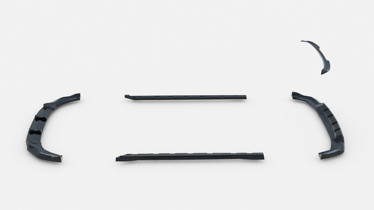 Maxton Design Set Splitter - MG HS Mk1 Facelift - img 19