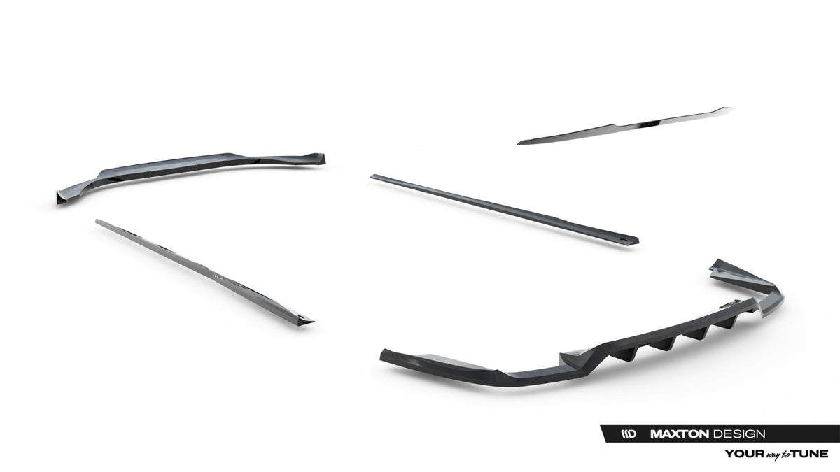 Maxton Design Set Splitter - Maserati Ghibli - img 15