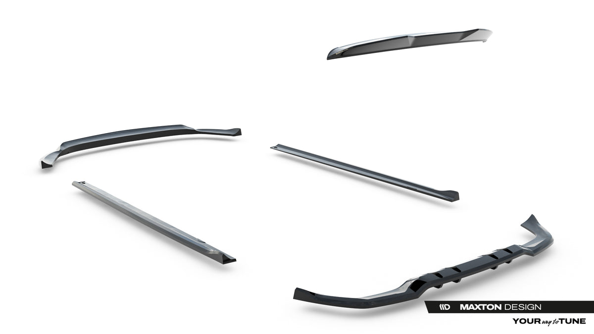 Maxton Design Set Splitter - Mercedes A Klasa A35 - img 15