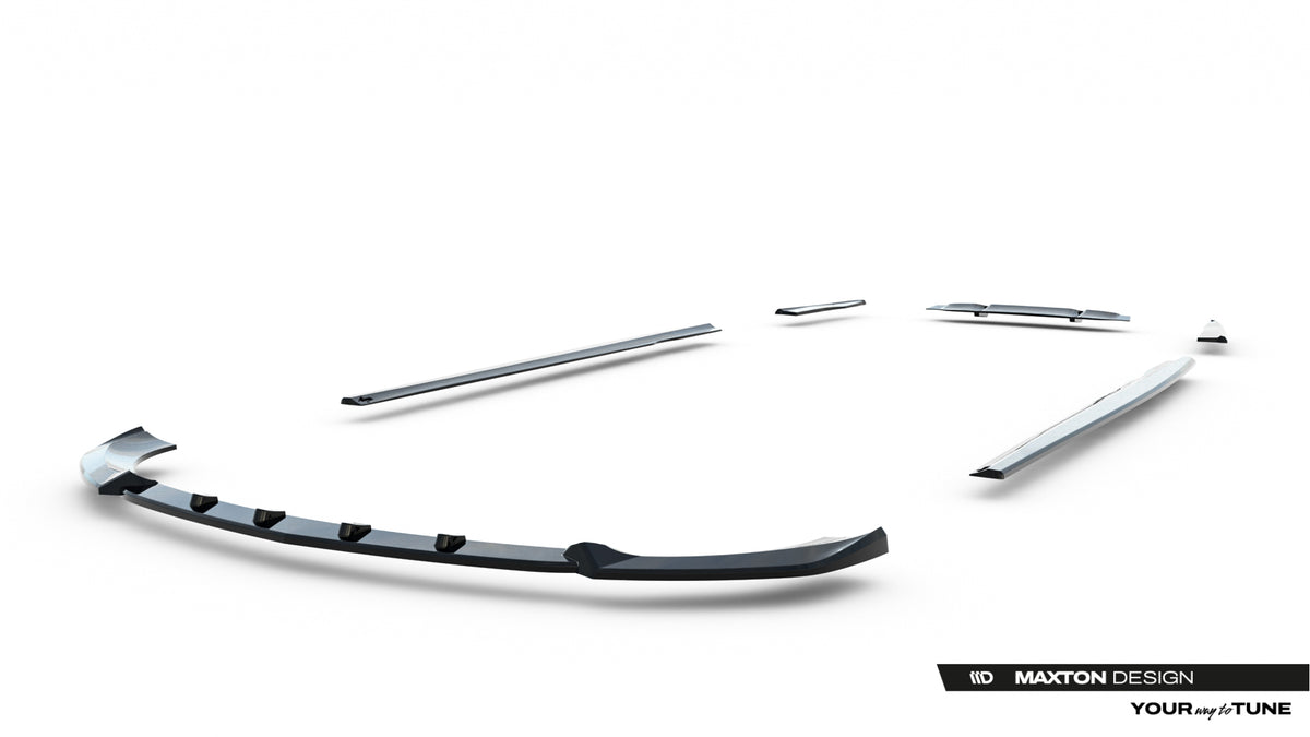 Maxton Design Set Splitter - Mercedes E Klasa Sedan - img 14