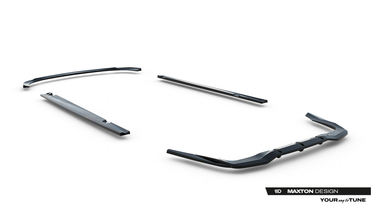 Maxton Design Set Splitter V8 - Mercedes AMG GT 4 -Door Coupe V8 Styling Package - img 13