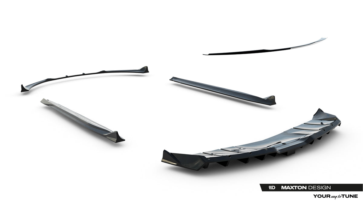 Maxton Design Set Splitter - Mercedes AMG GT AMG GTR - img 18