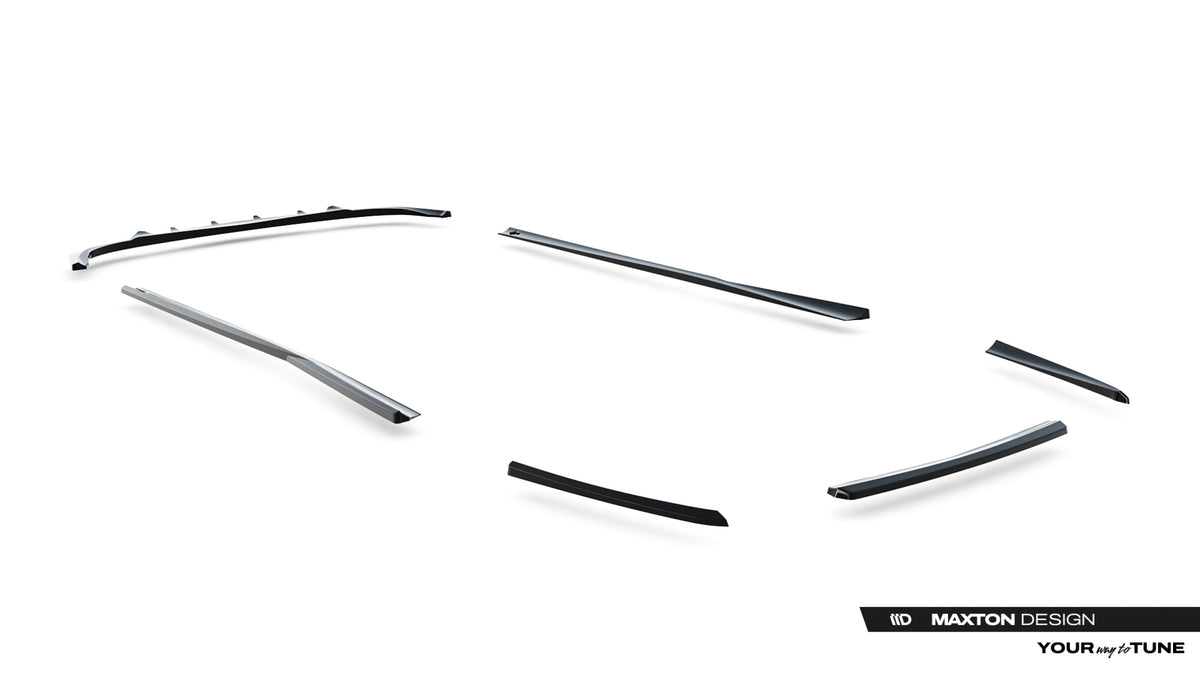 Maxton Design Set Splitter - Mercedes E Klasa W 211 - img 14