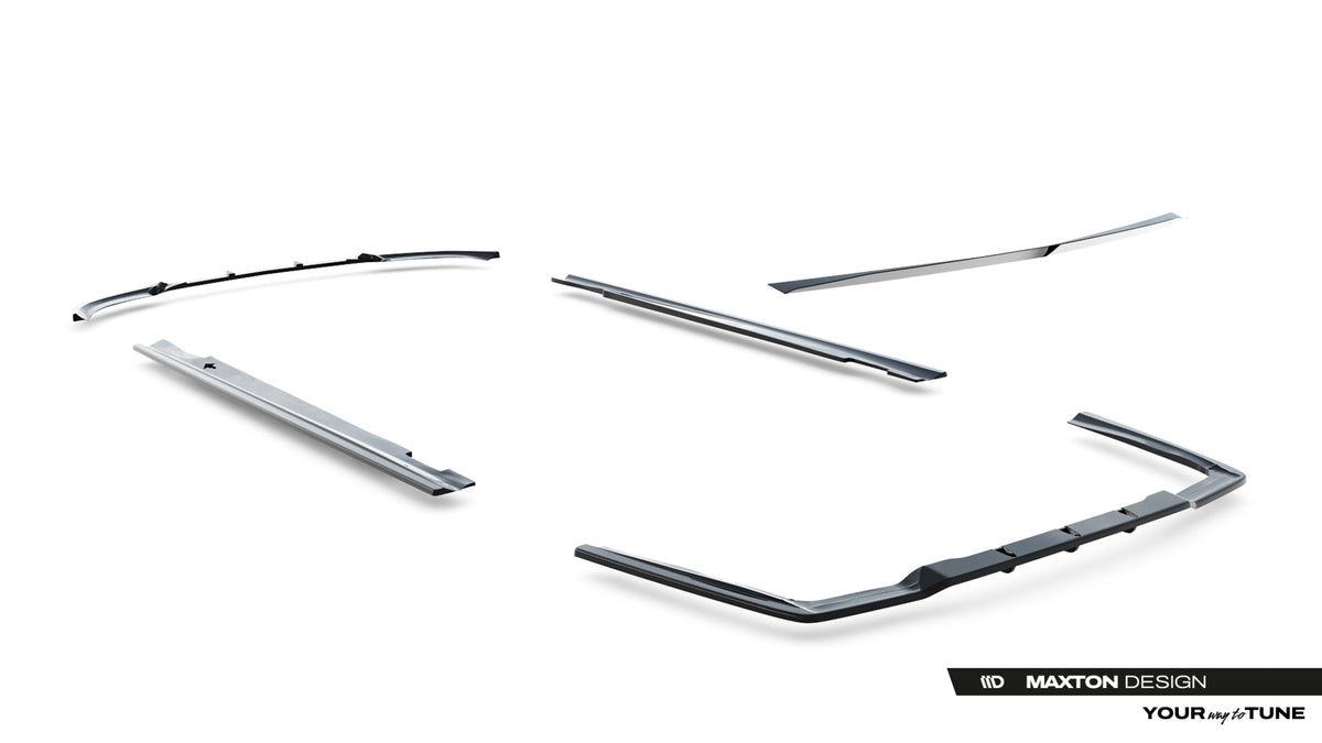 Maxton Design Set Splitter - Mercedes E Klasa Sedan - img 15