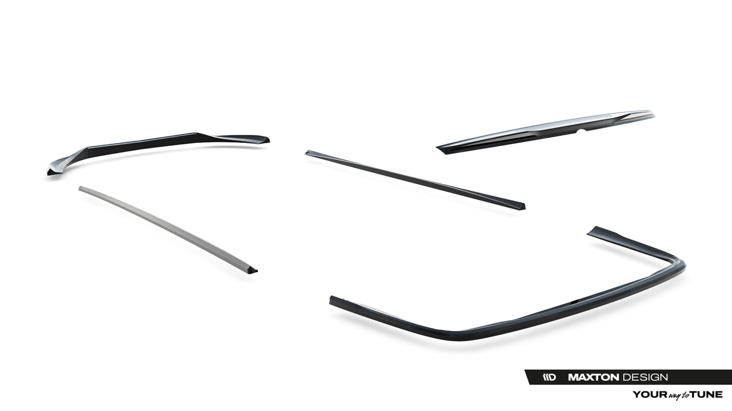 Maxton Design Set Splitter - Mercedes S Klasa Standard - img 16